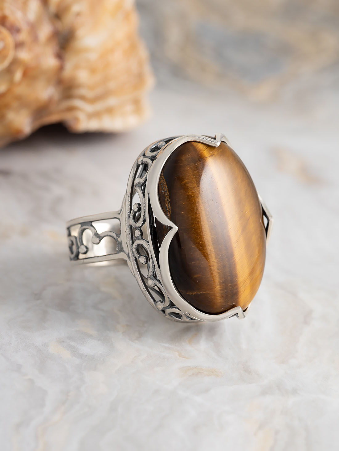 041470 Кольцо (Ag 925)