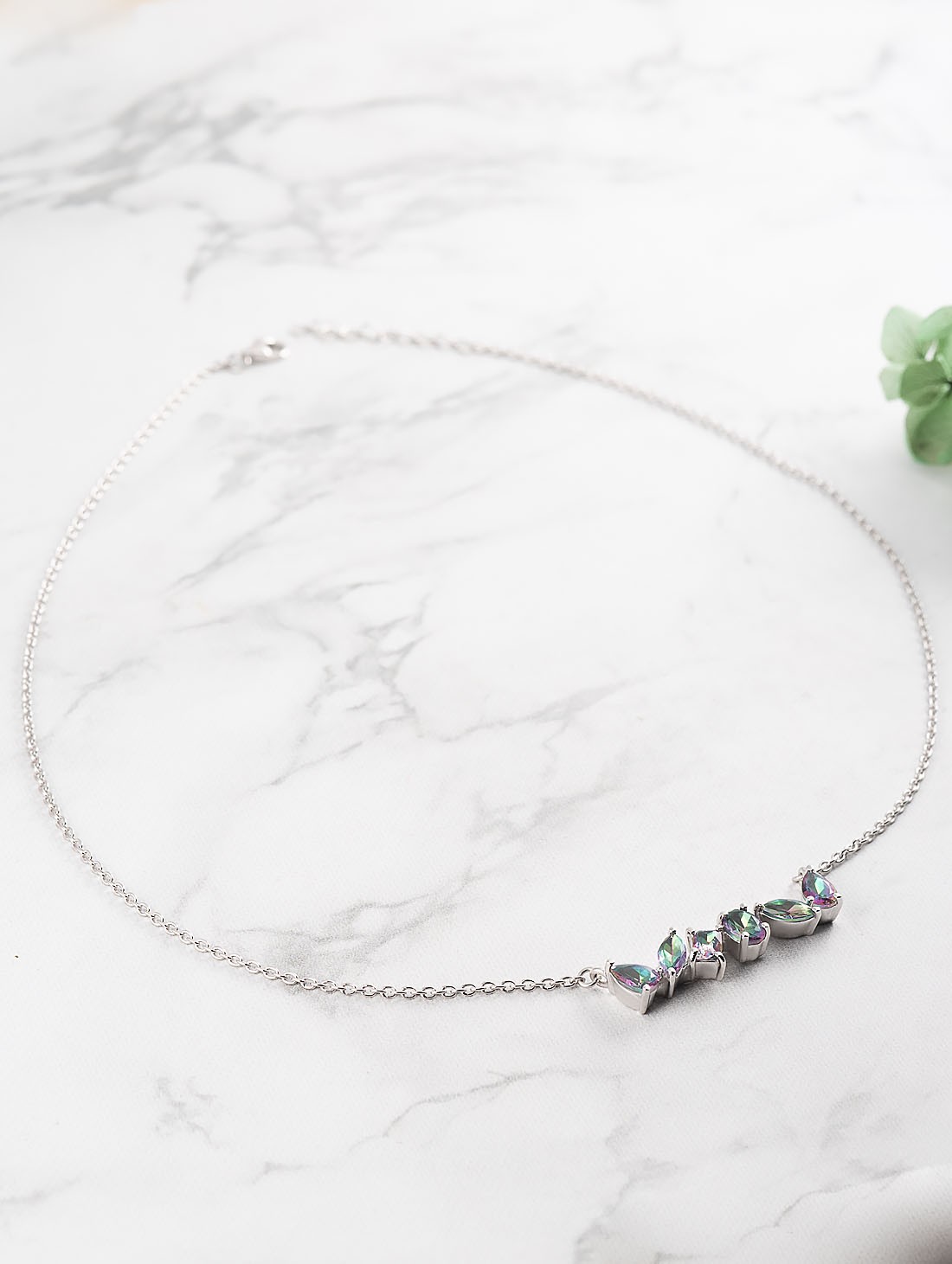 9991003 Колье (Ag 925)