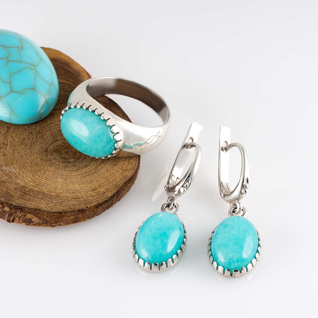 055808 Серьги (Ag 925)