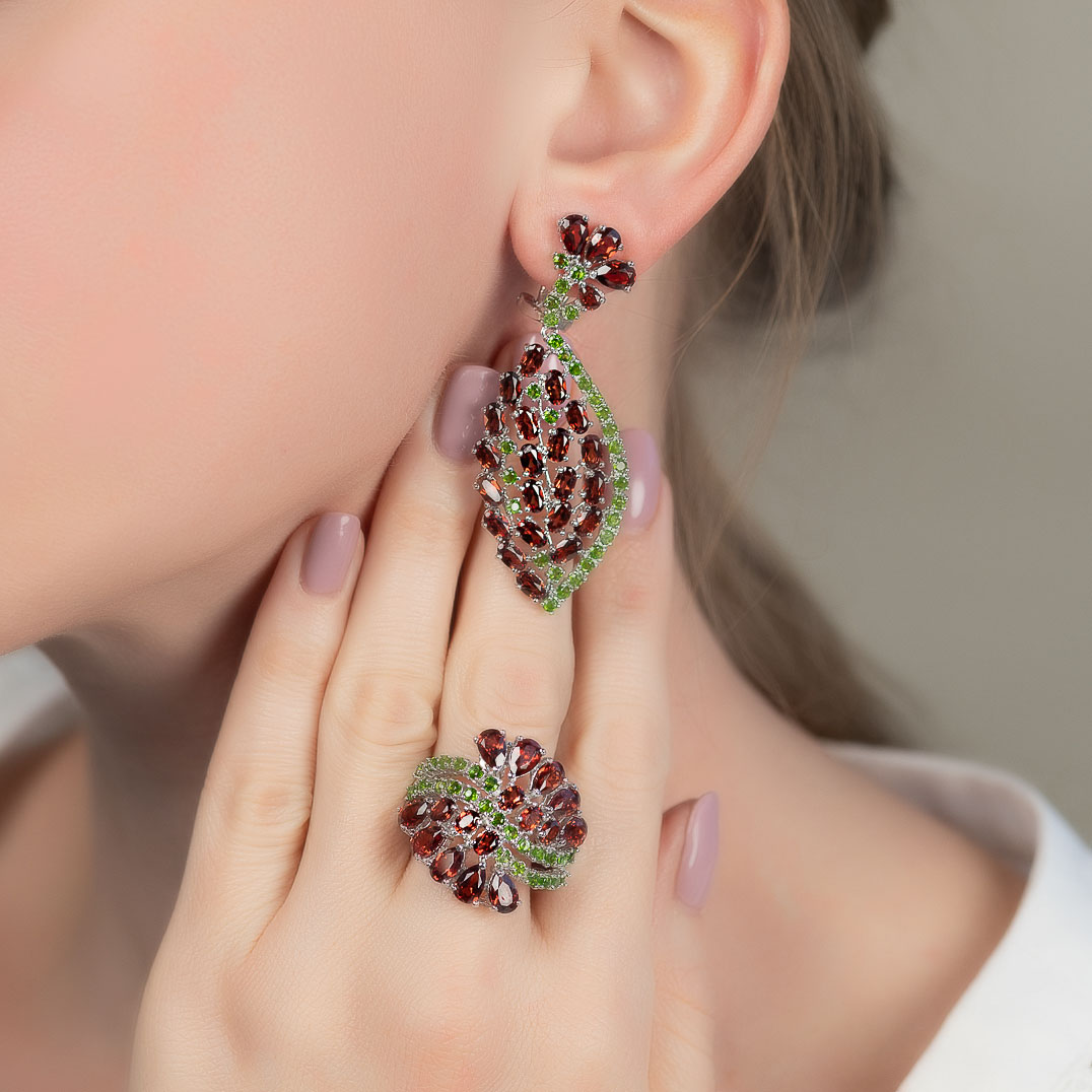 002343 Серьги (Ag 925)