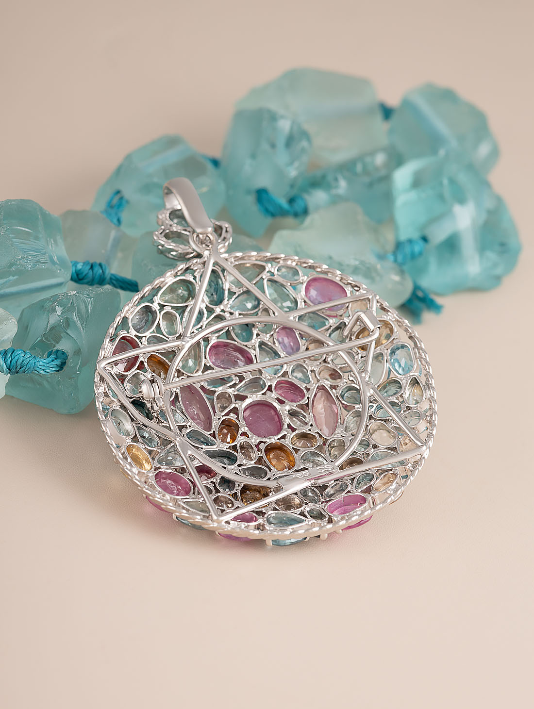 309 Брошь-кулон (Ag 925)