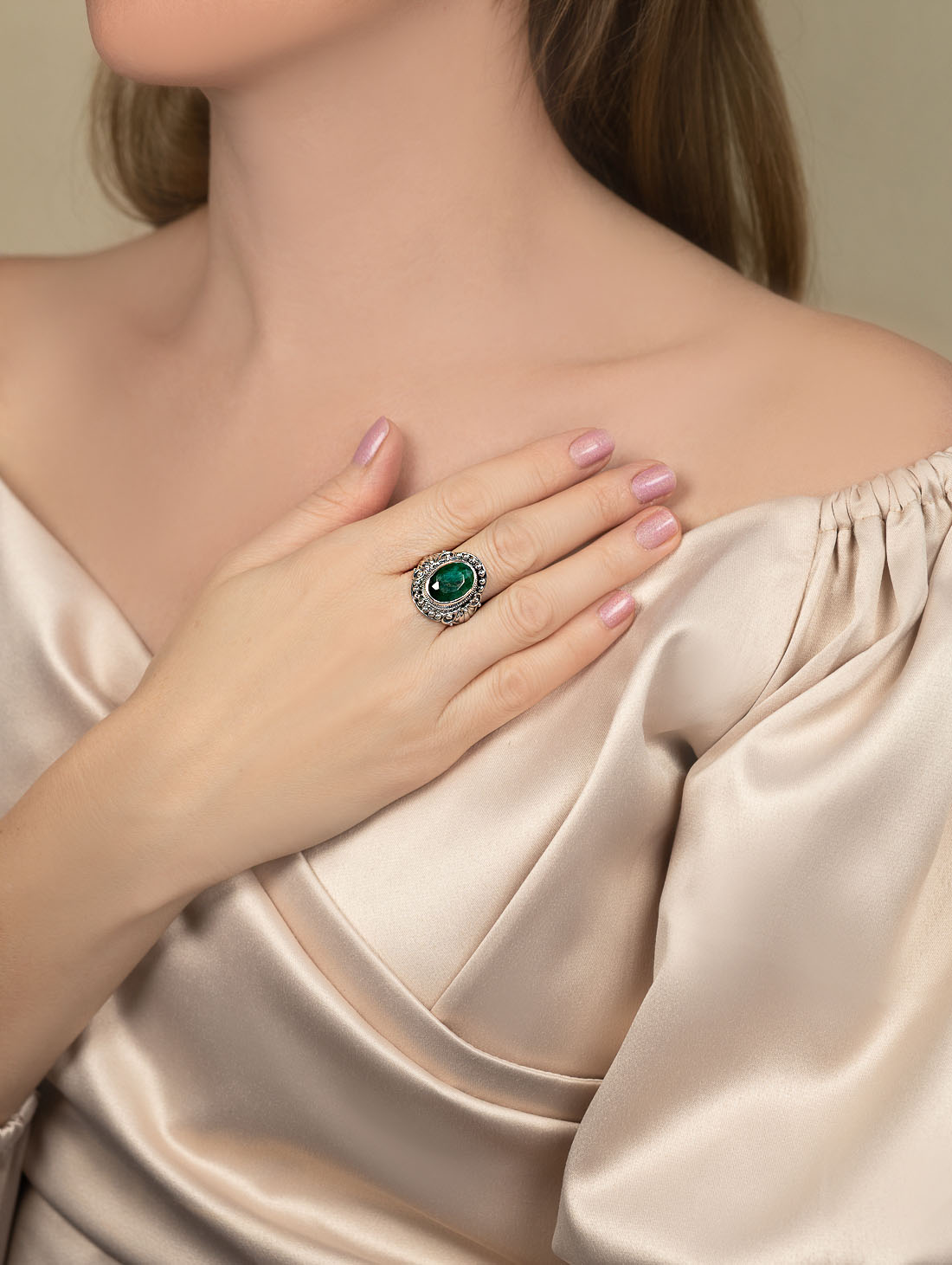 98915 Кольцо (Ag 925)