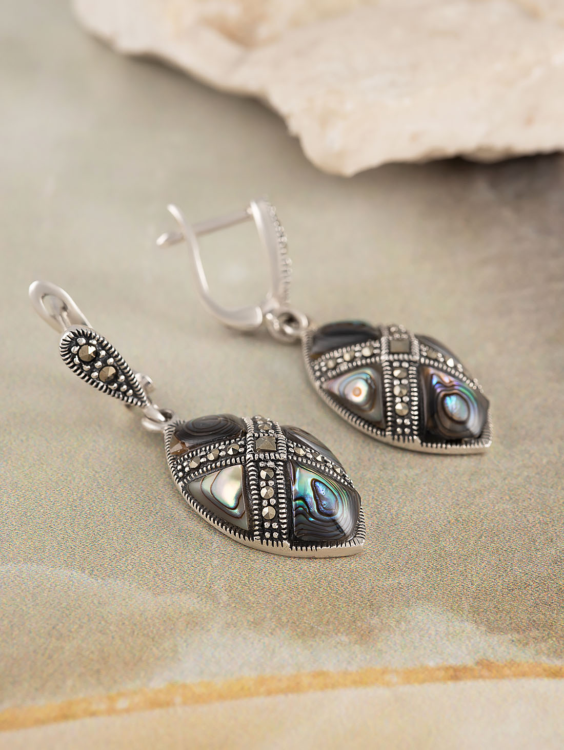 300129 Серьги (Ag 925)