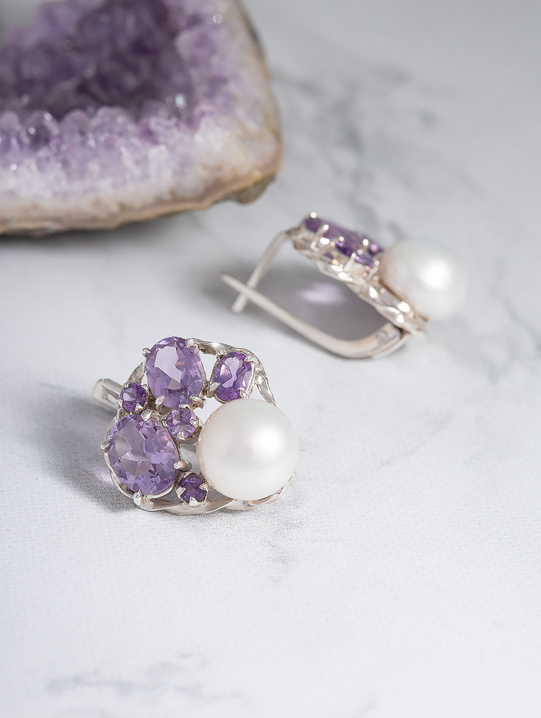 100867 Серьги (Ag 925)