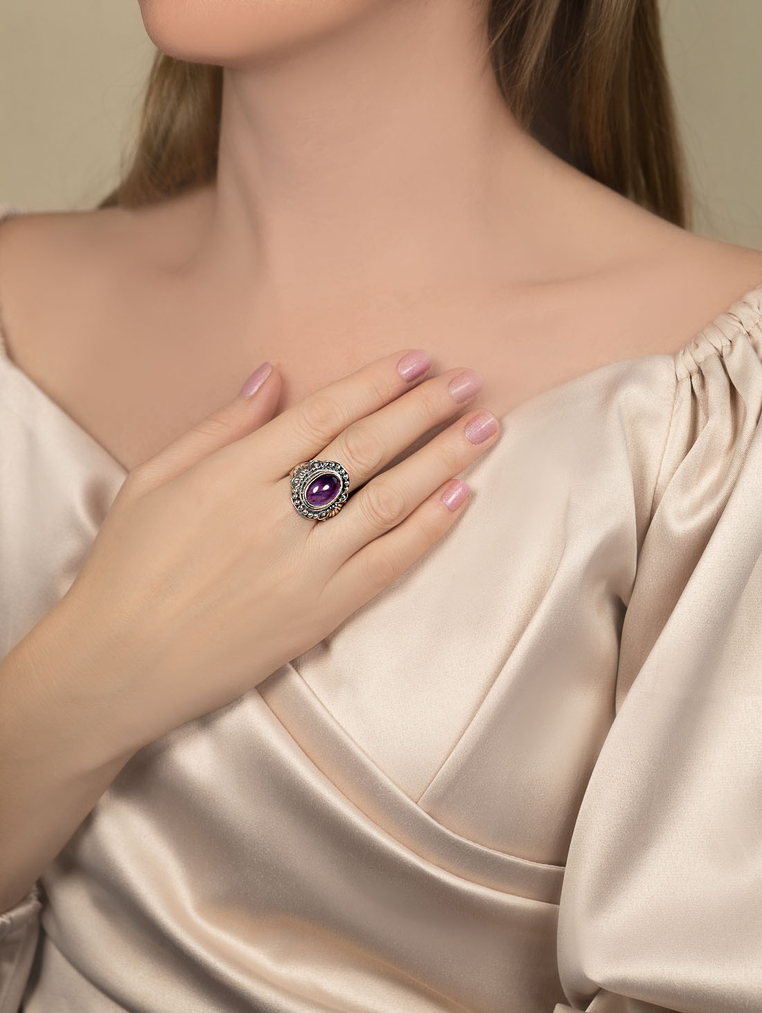 98919 Кольцо (Ag 925)