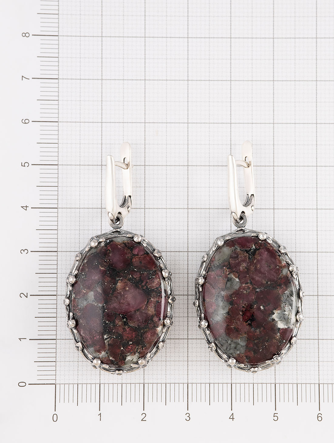 060175 Серьги (Ag 925)