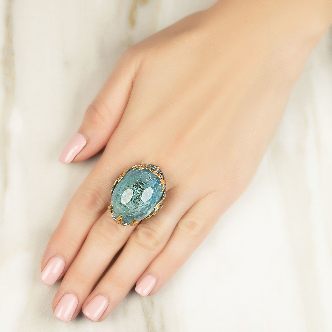 041124 Кольцо (Ag 925)