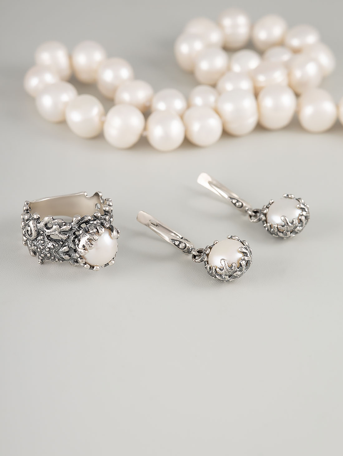 060284 Серьги (Ag 925)