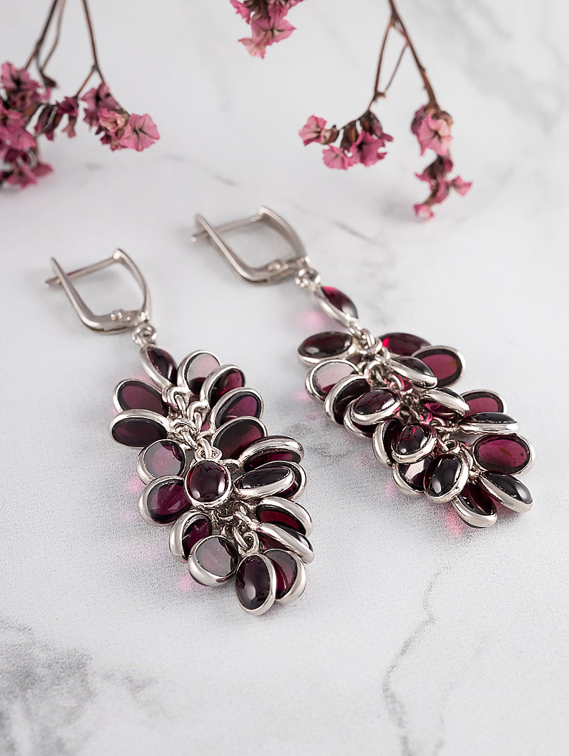 8050 Серьги (Ag 925)