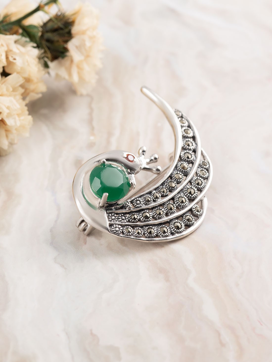 91620 Брошь (Ag 925)