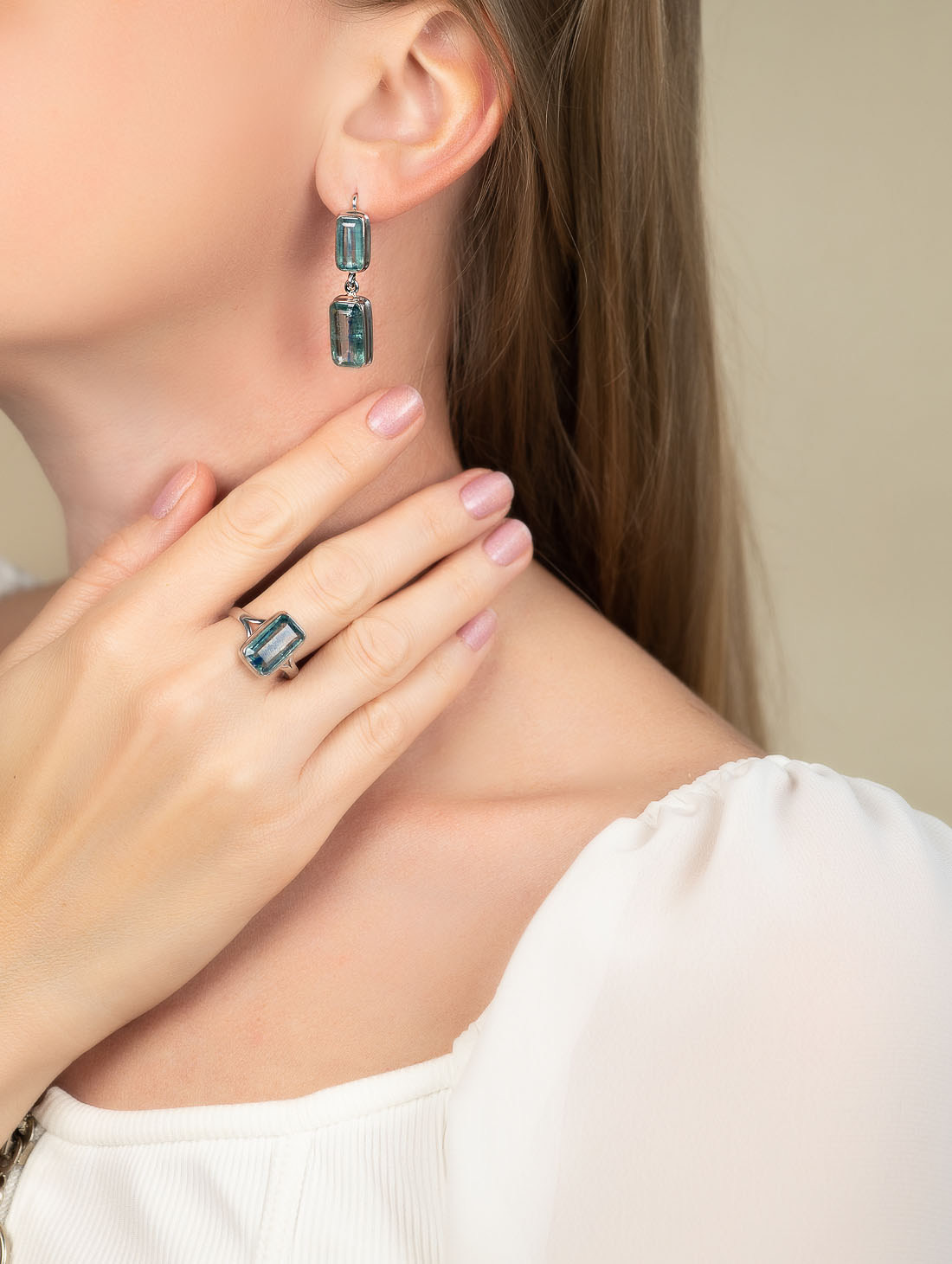 88271 Серьги (Ag 925)