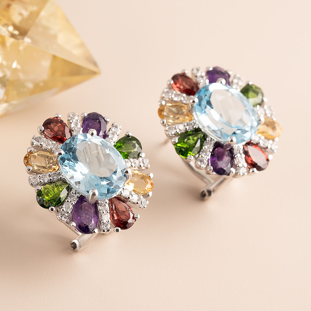 002388 Серьги (Ag 925)