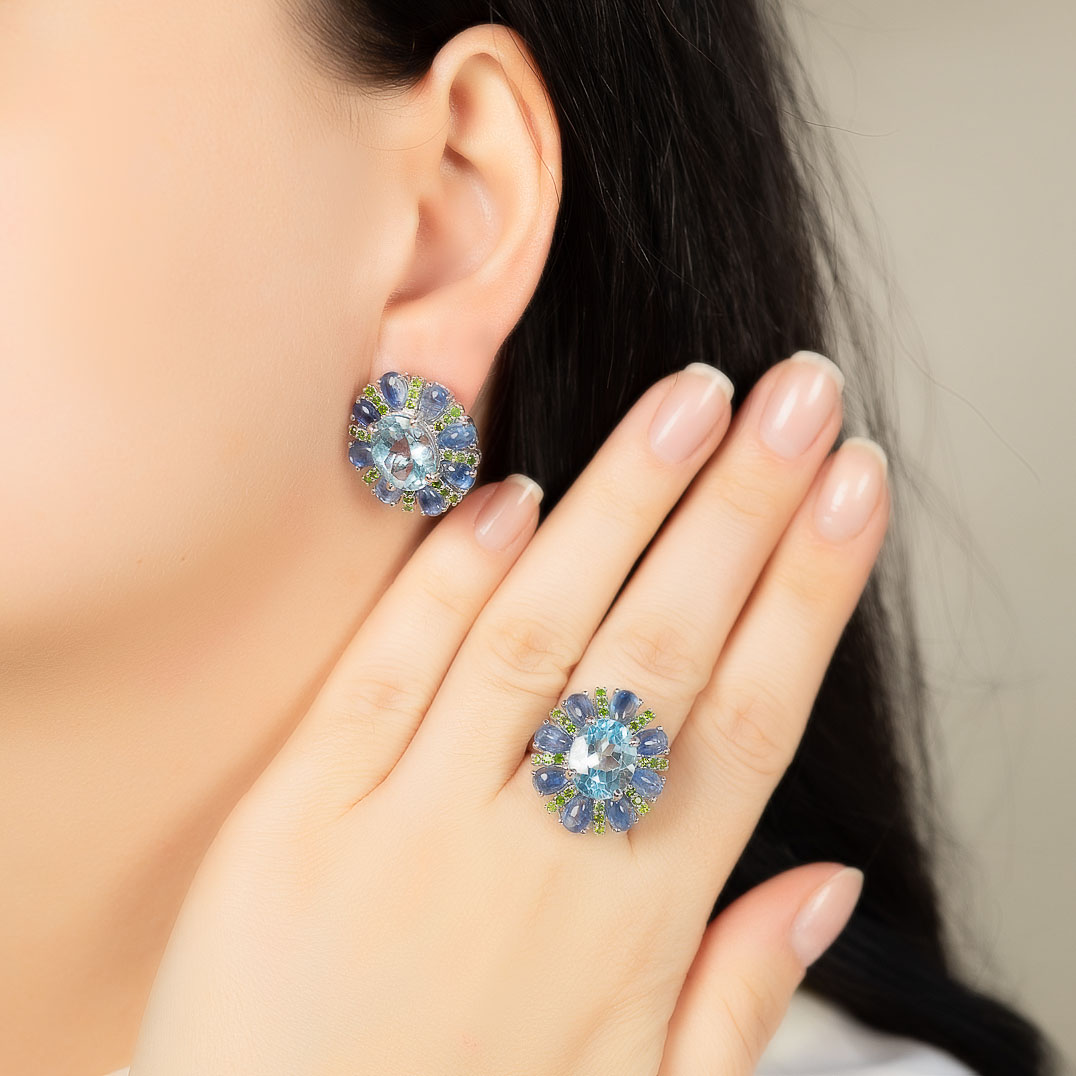 002386 Серьги (Ag 925)