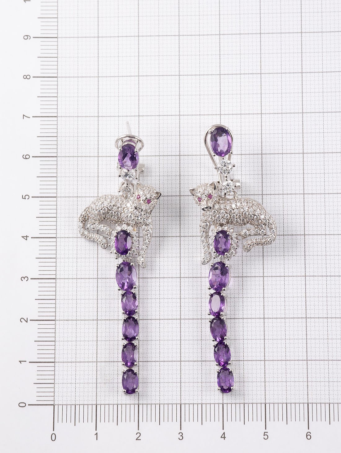 99643 Серьги (Ag 925)