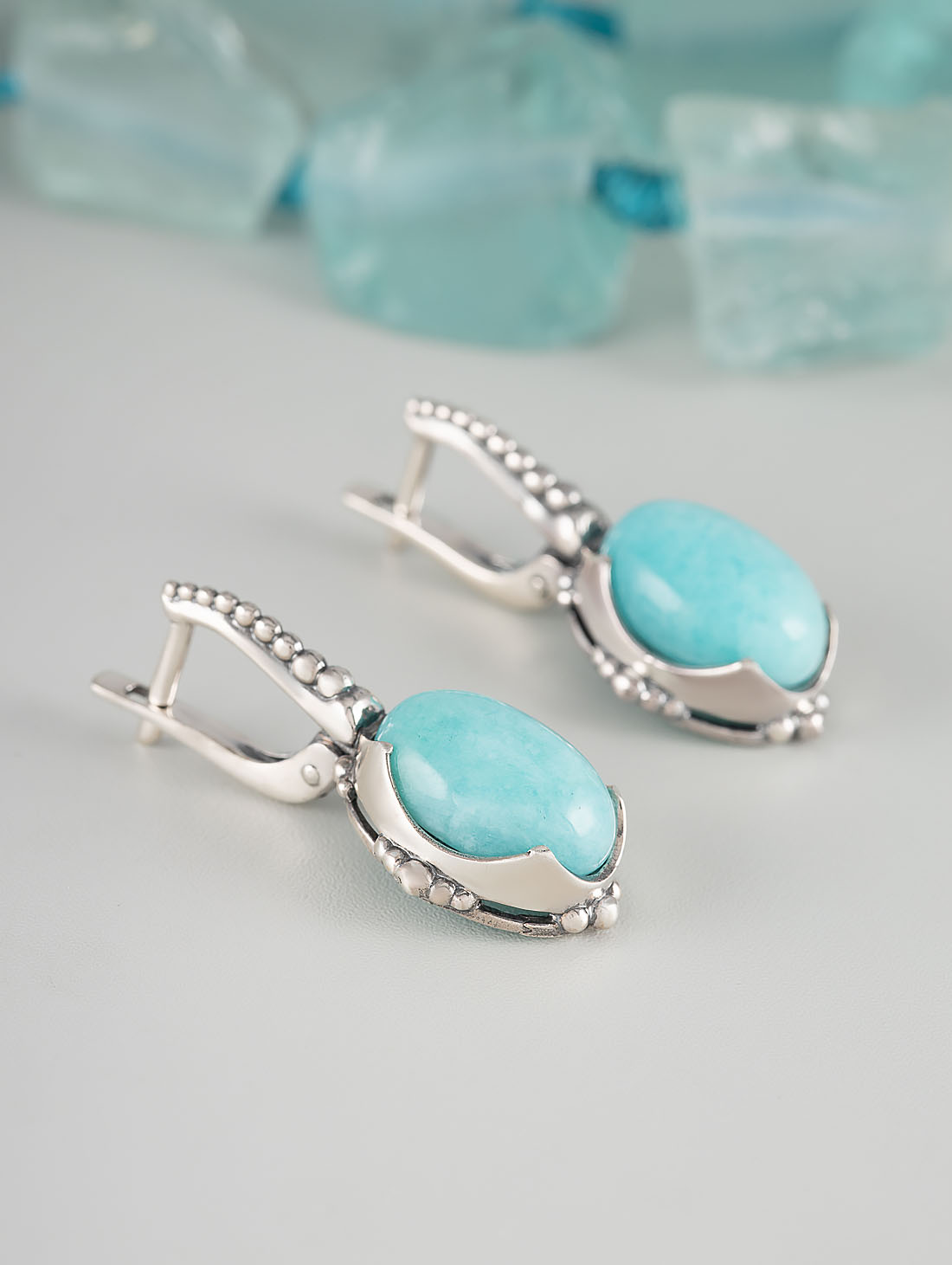 060283 Серьги (Ag 925)