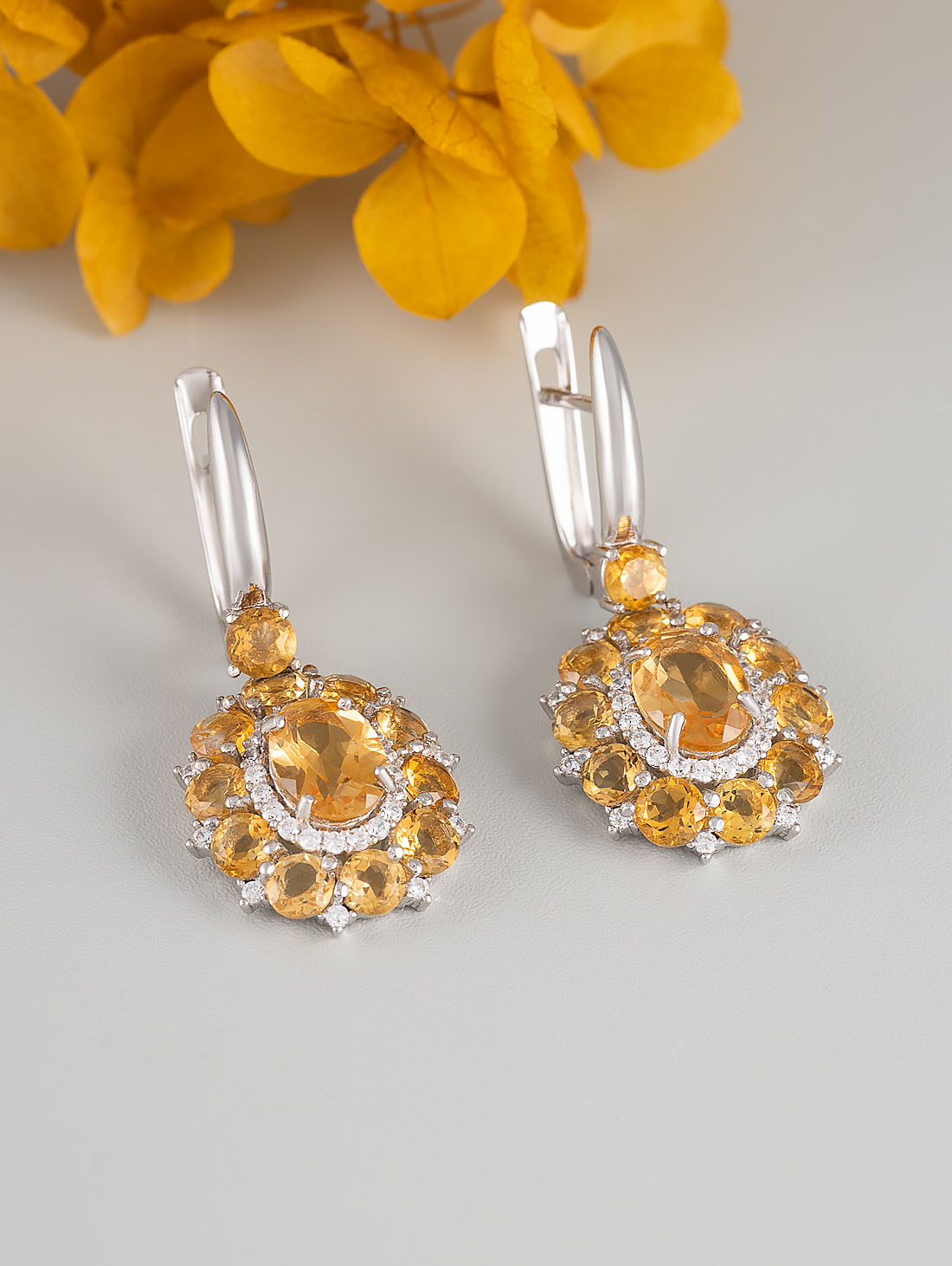 99115 Серьги (Ag 925)