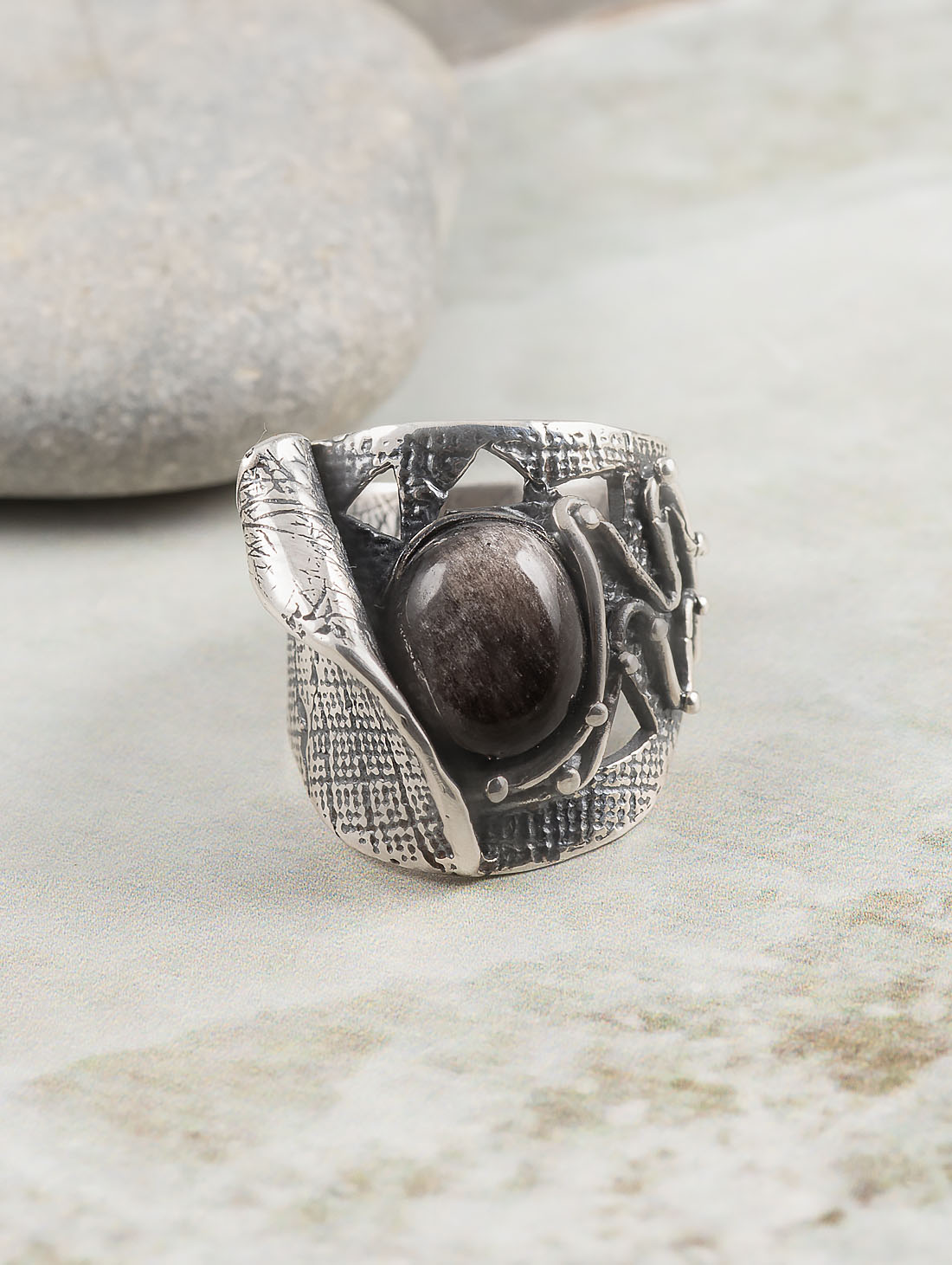 08580 Кольцо (Ag 925)