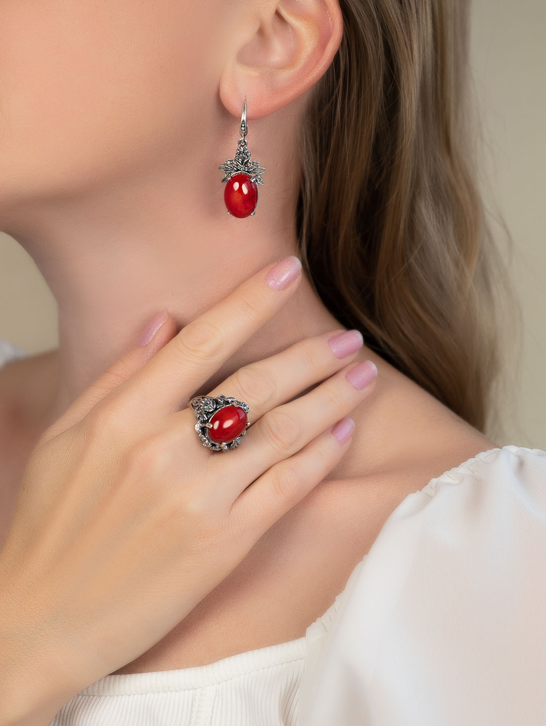 051405 Серьги (Ag 925)