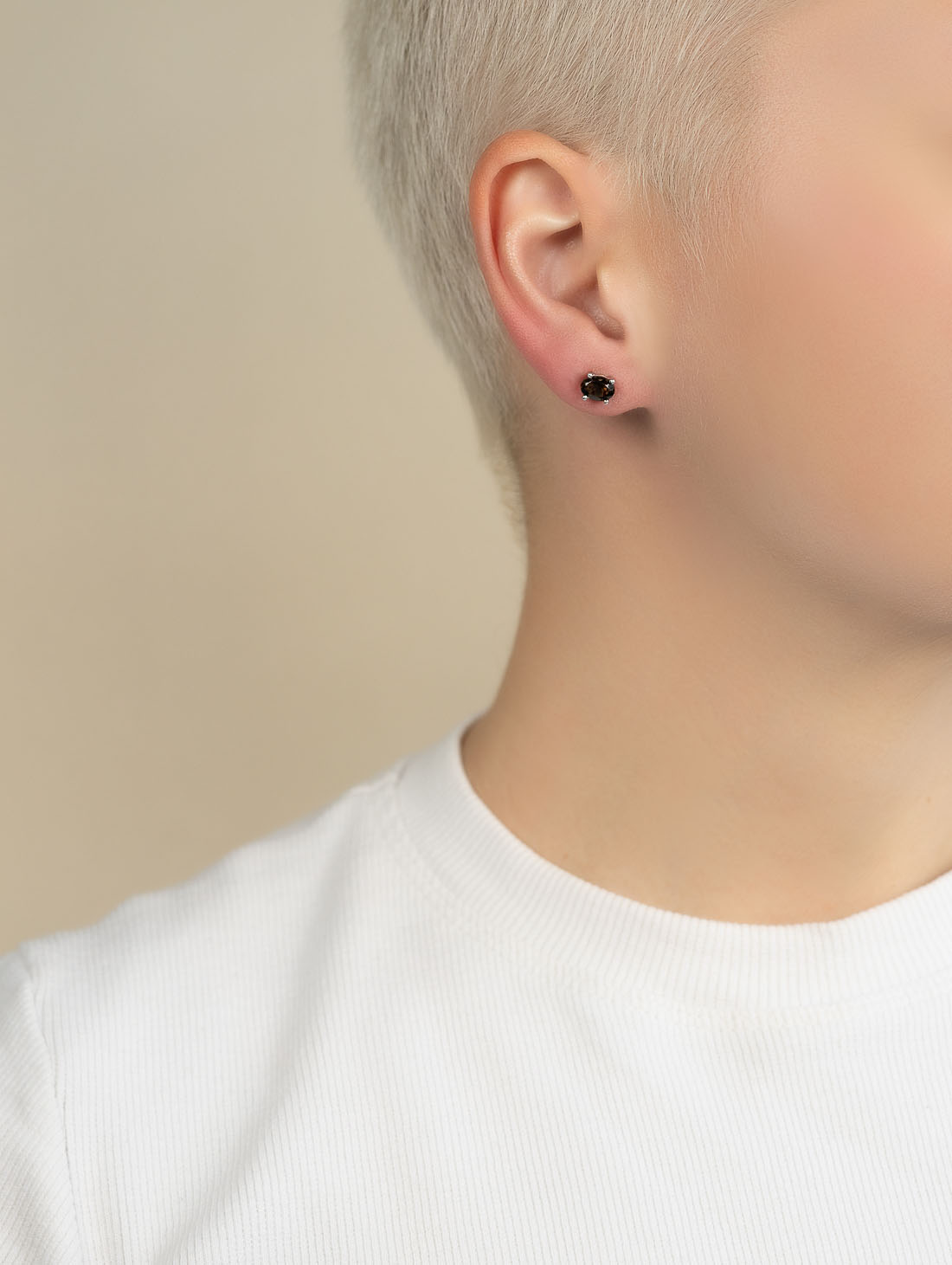 9335 Серьги пуссеты (Ag 925)