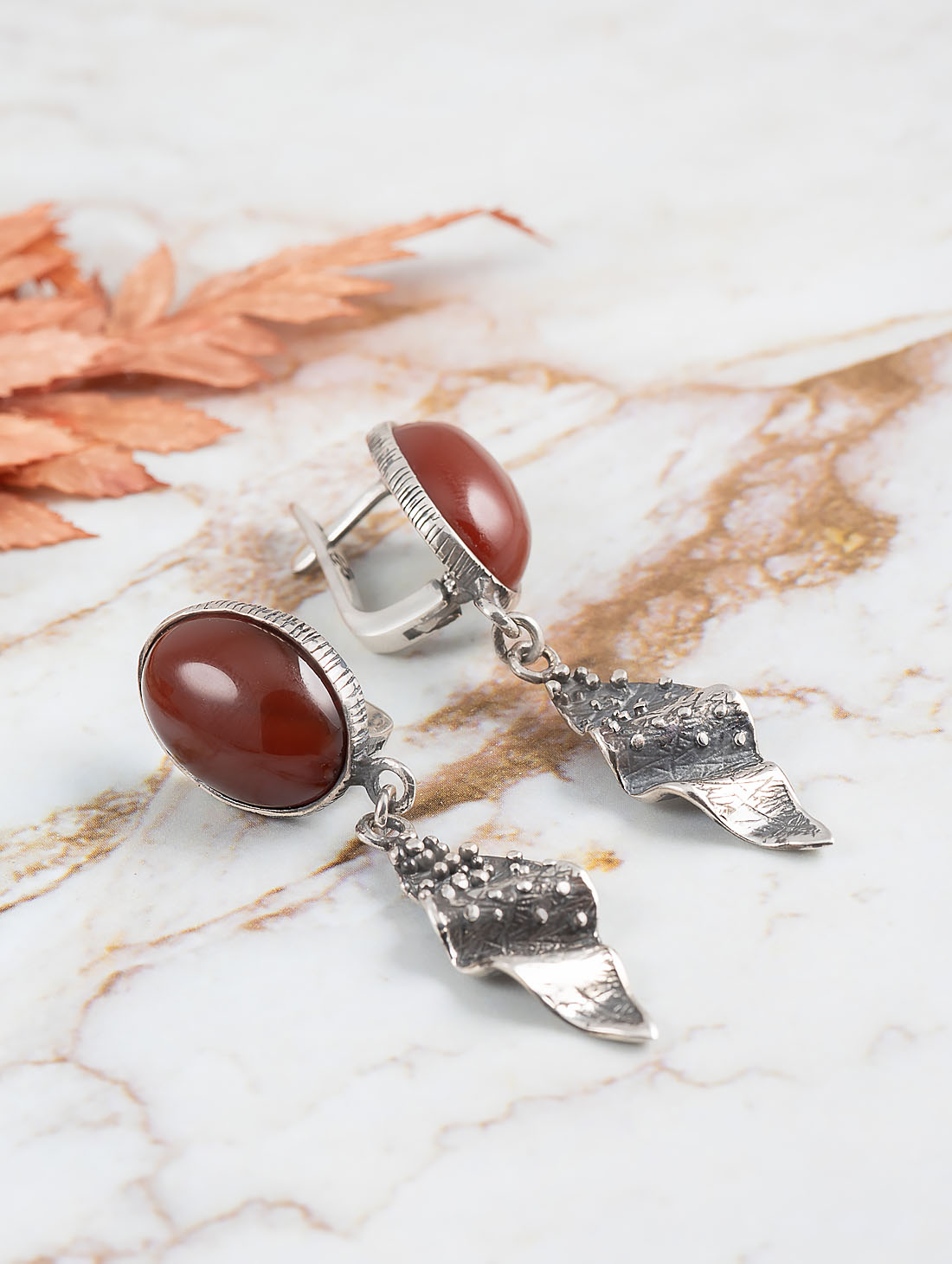 09590 Серьги (Ag 925)