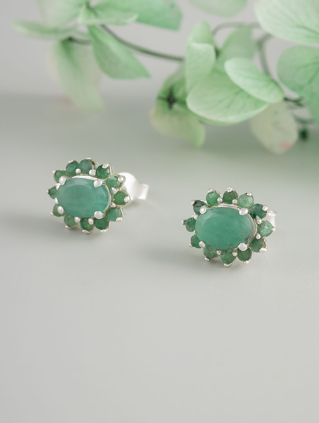 9399 Серьги пуссеты (Ag 925)