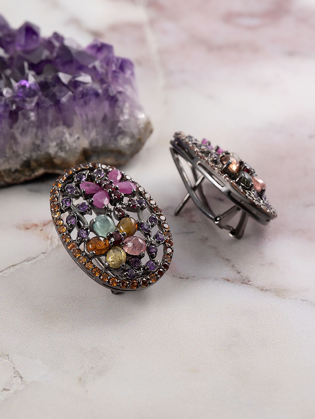 022250 Серьги (Ag 925)