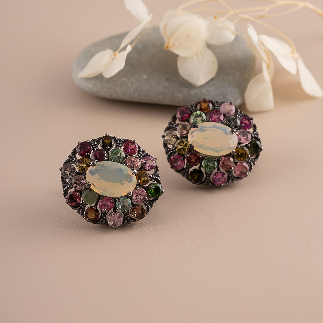 002216 Серьги (Ag 925)