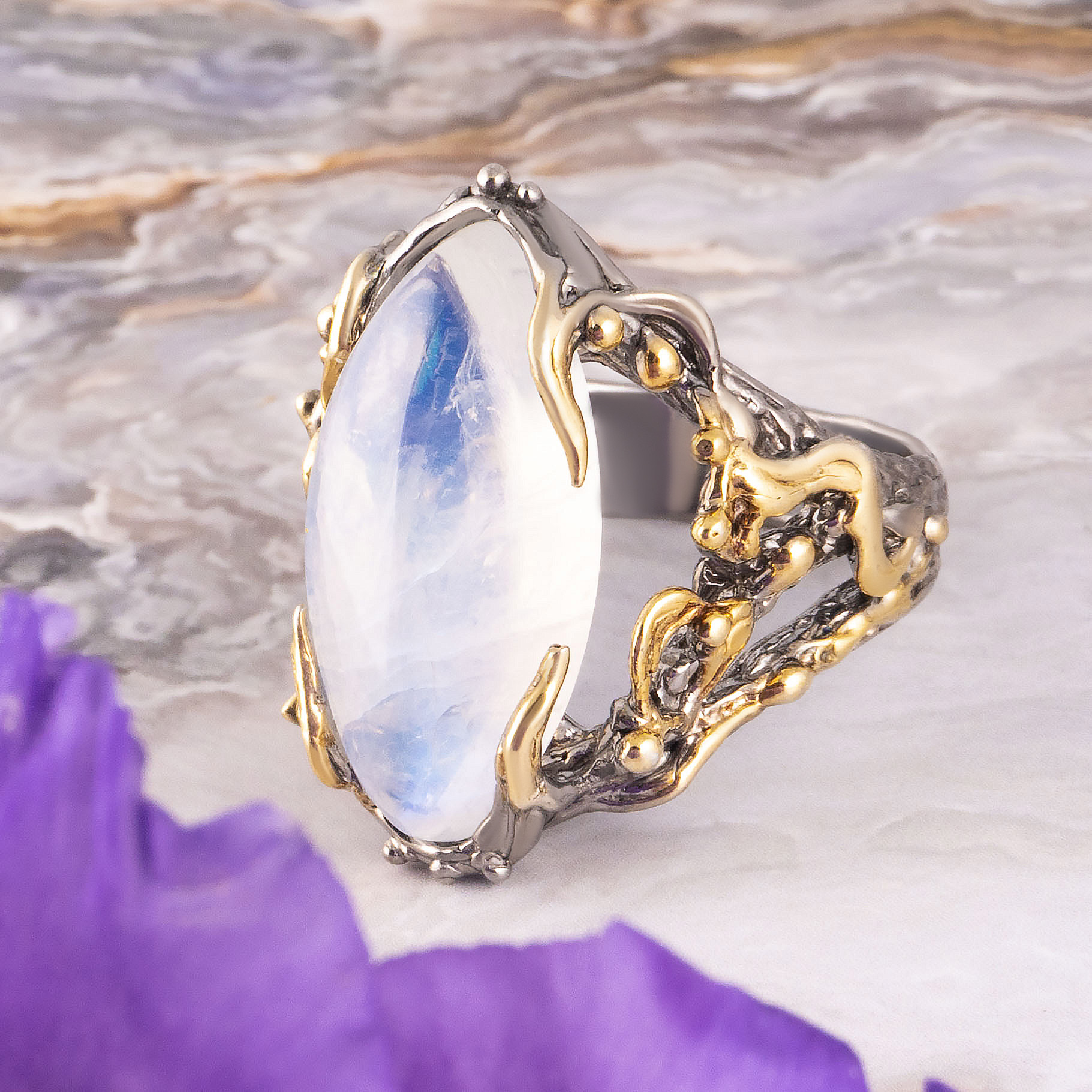 049462 Кольцо (Ag 925)