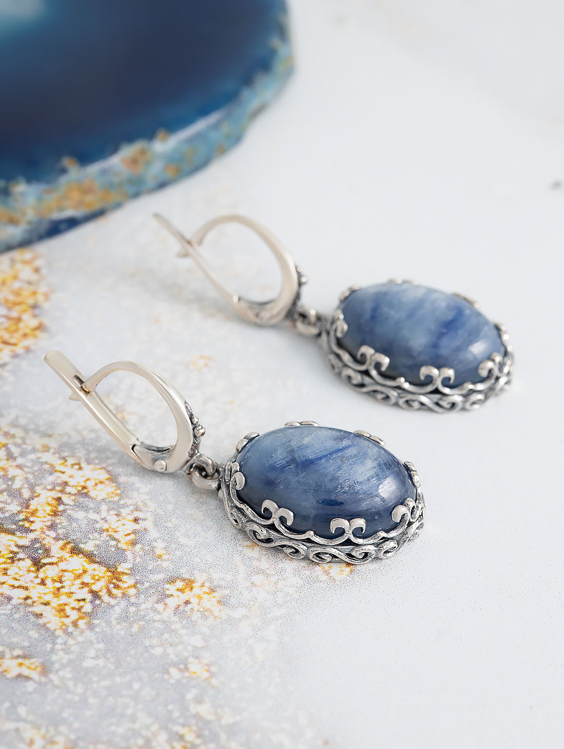 060062 Серьги (Ag 925)