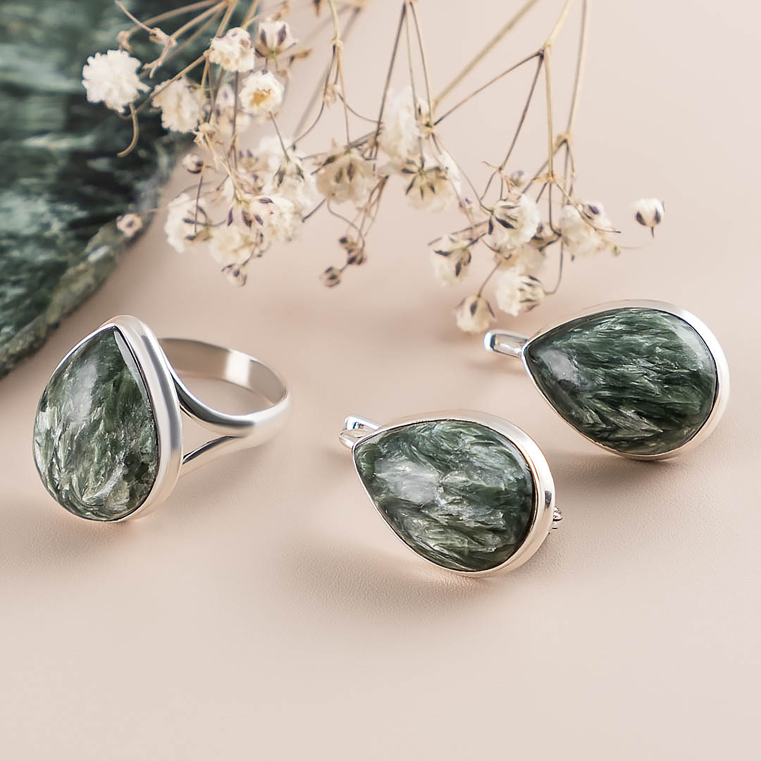 66551 Серьги (Ag 925)