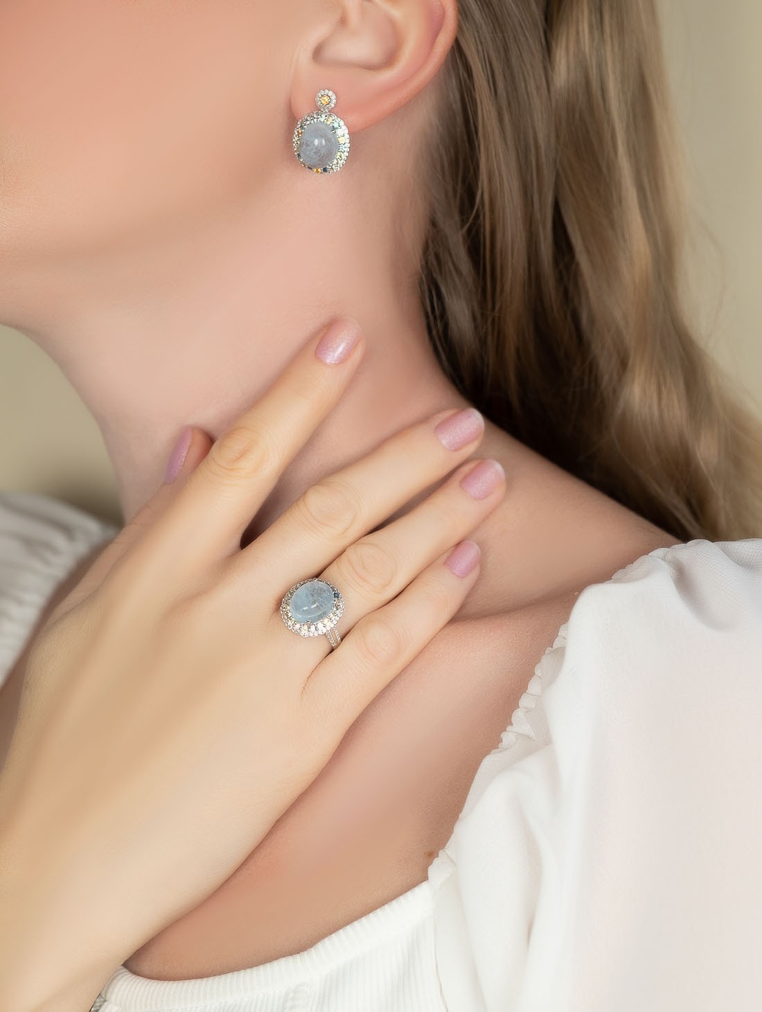 99634 Серьги (Ag 925)