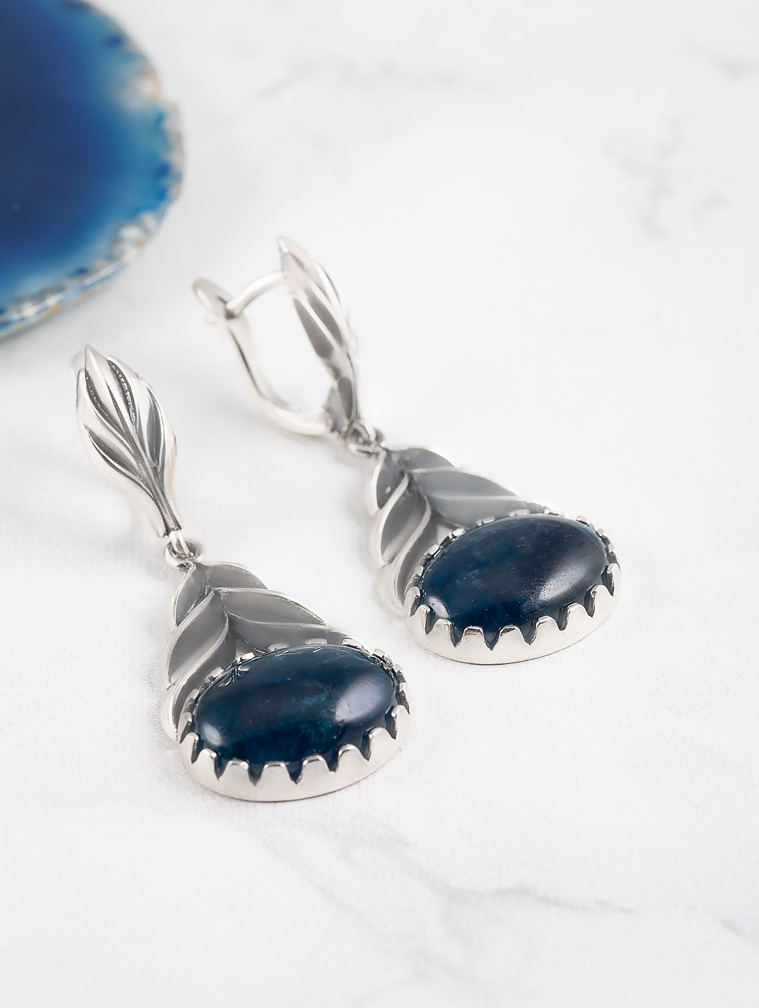 060114 Серьги (Ag 925)