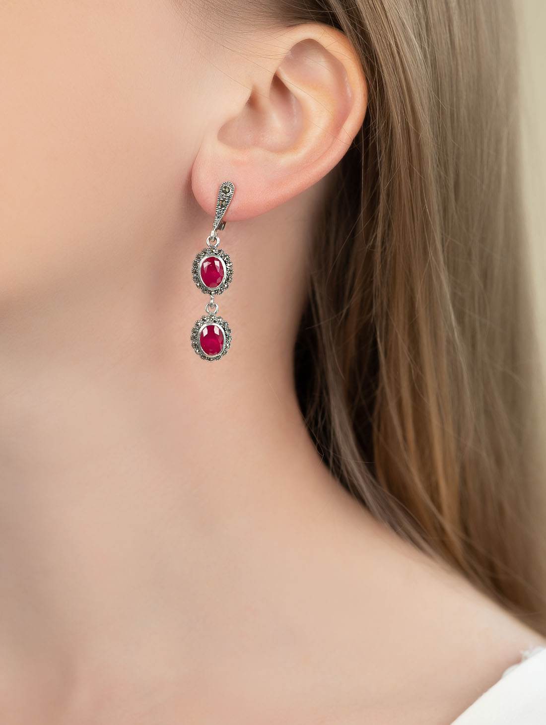 10990 Серьги (Ag 925)