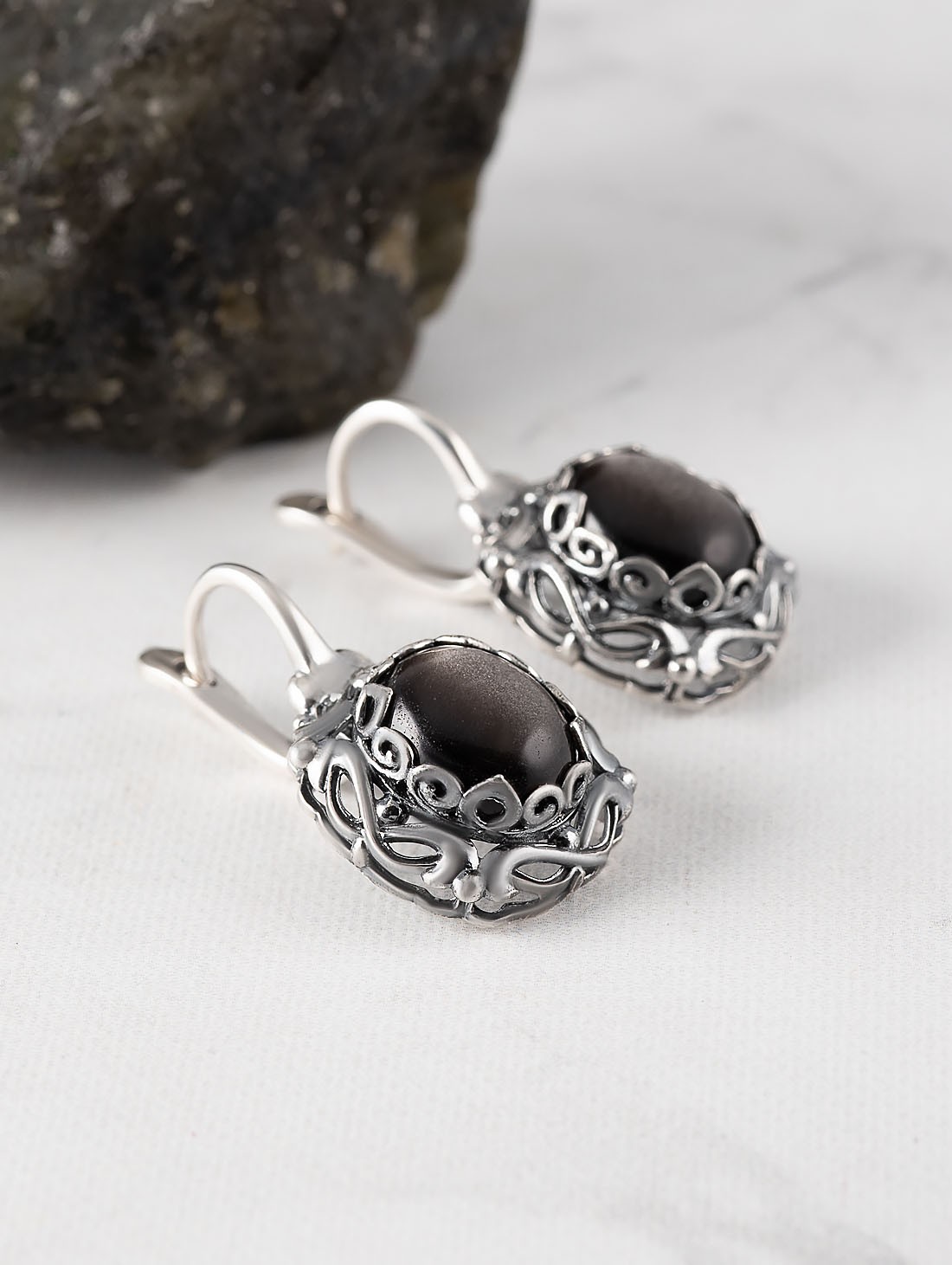 060312 Серьги (Ag 925)