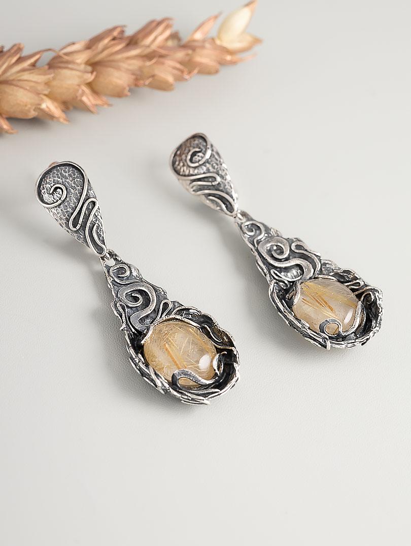 051248 Серьги (Ag 925)