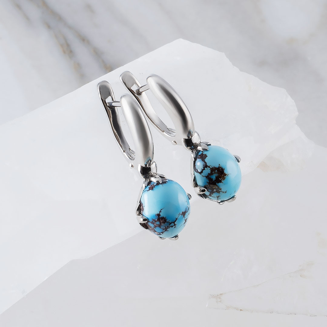 055481 Серьги (Ag 925)