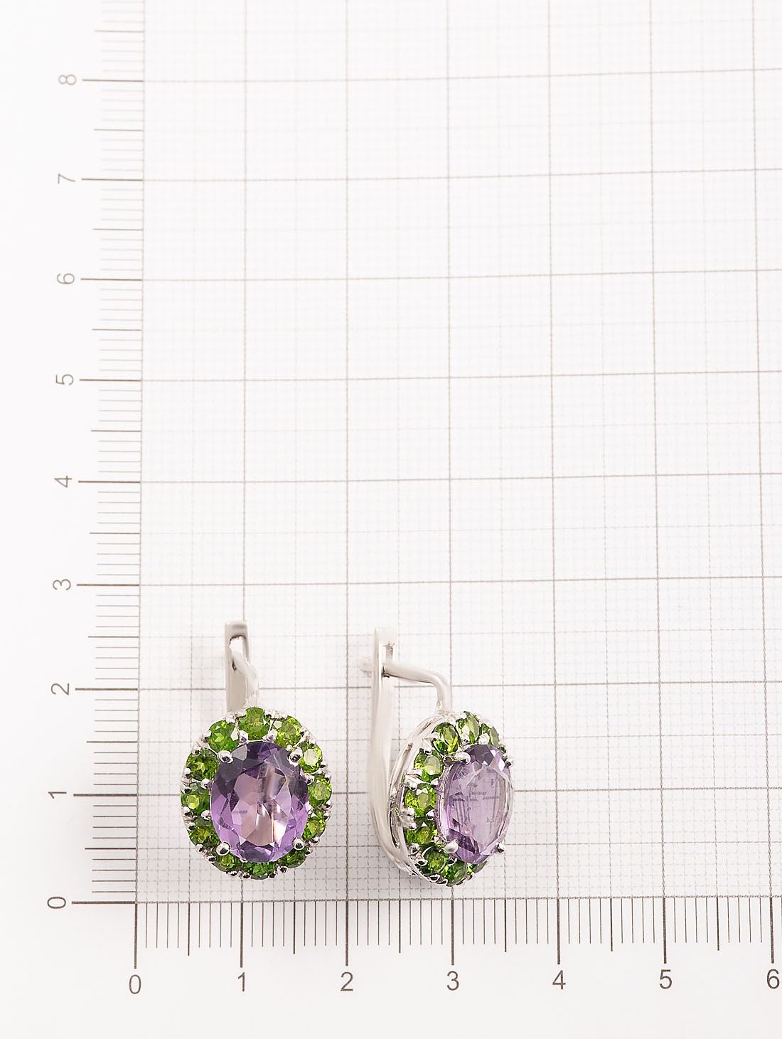 99417 Серьги (Ag 925)