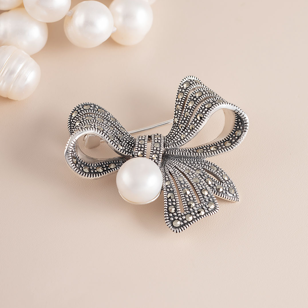 91392 Брошь (Ag 925)