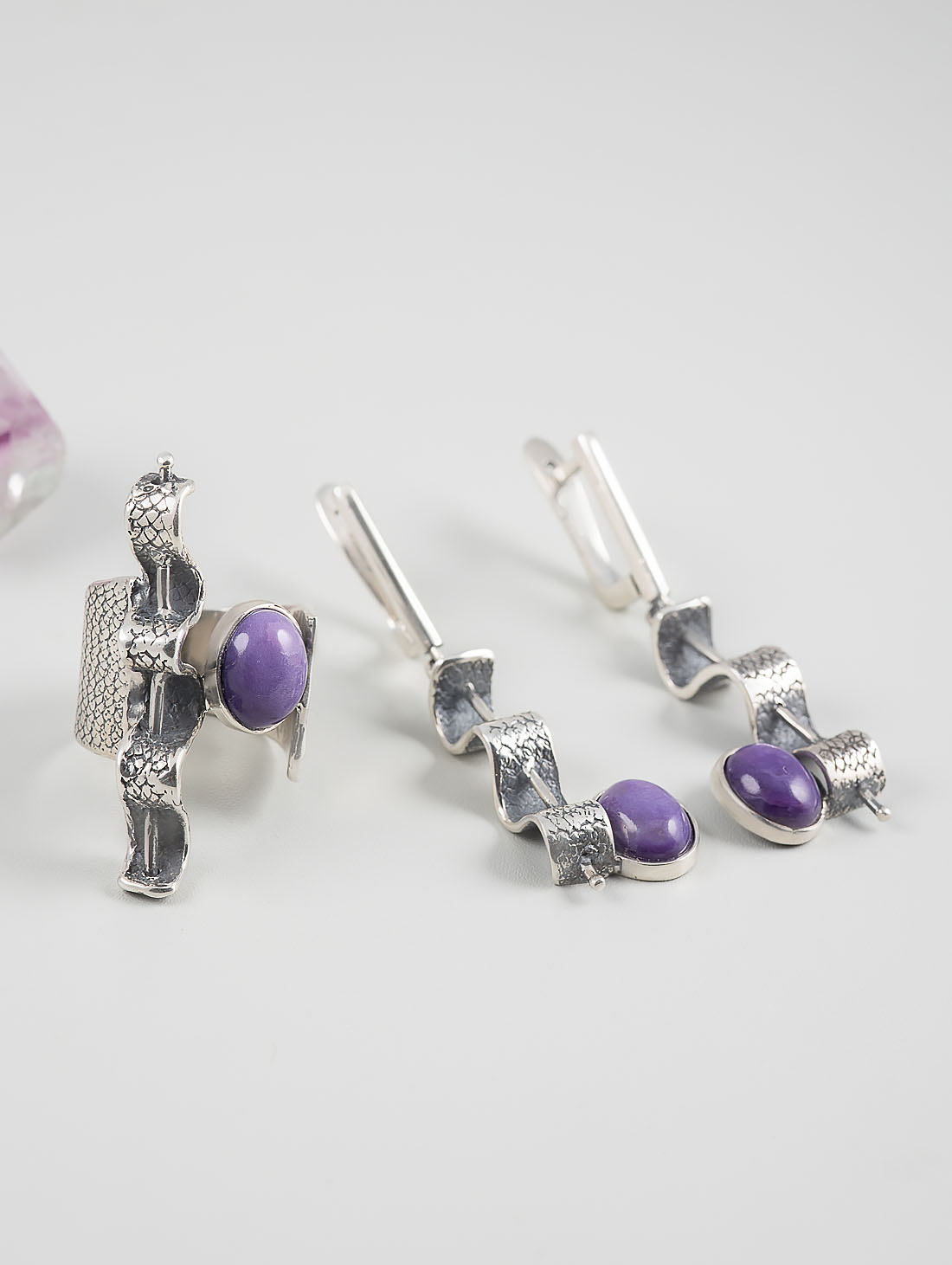 09571 Серьги (Ag 925)