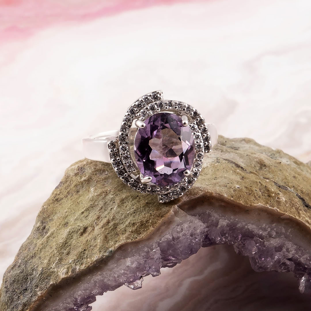 КО2041 Кольцо (Ag 925)