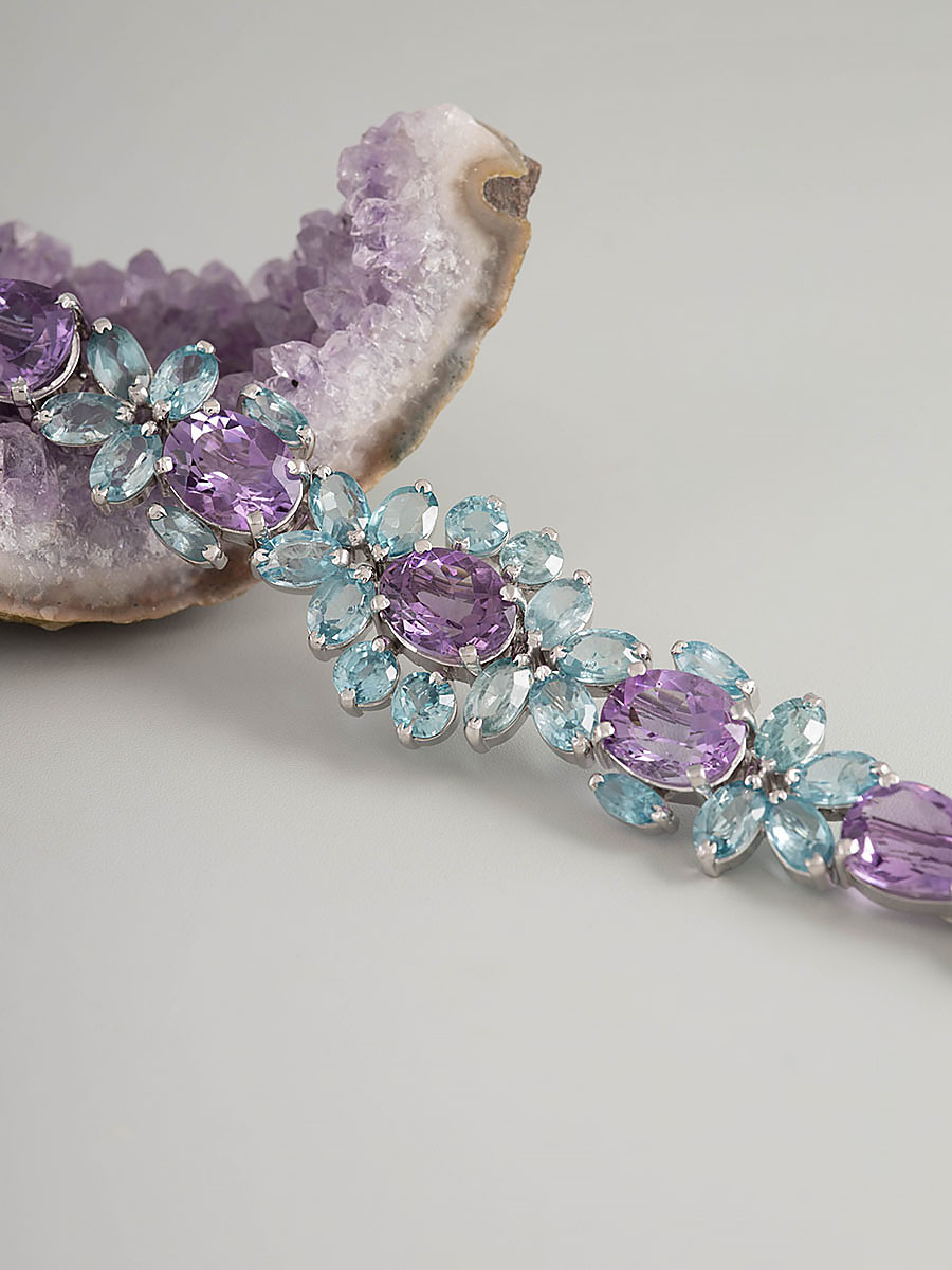 042307 Браслет (Ag 925)