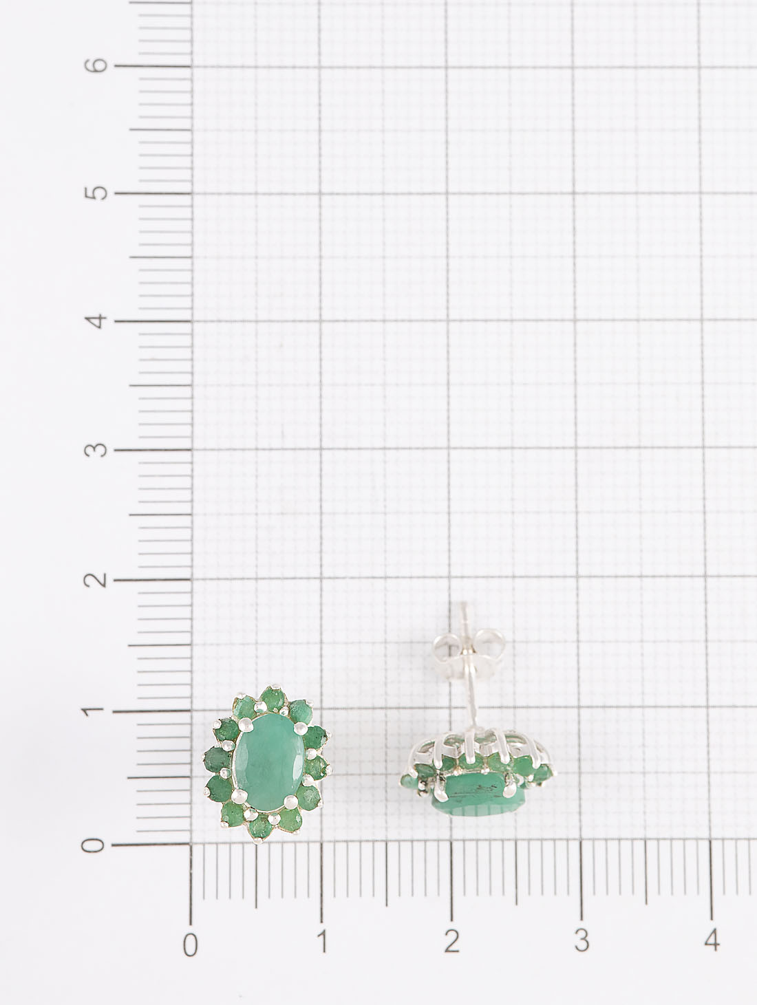 9399 Серьги пуссеты (Ag 925)