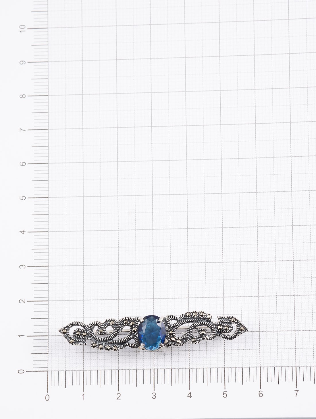 91646 Брошь (Ag 925)