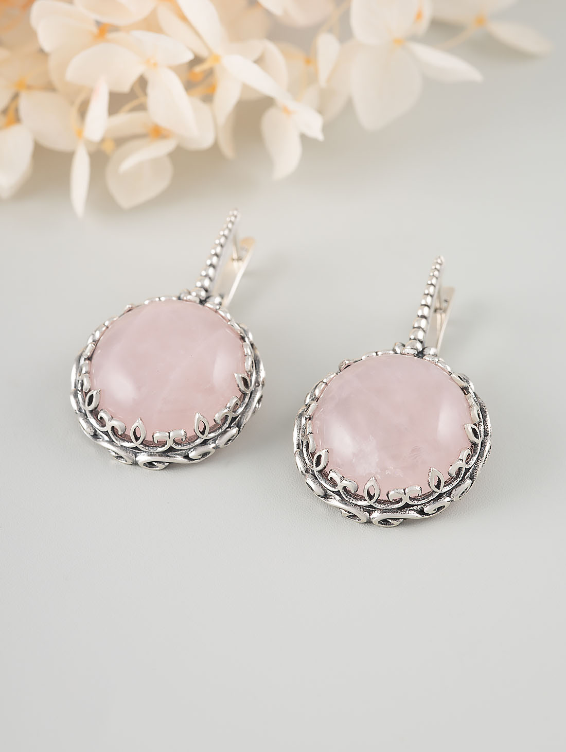 0573р.к Серьги (Ag 925)