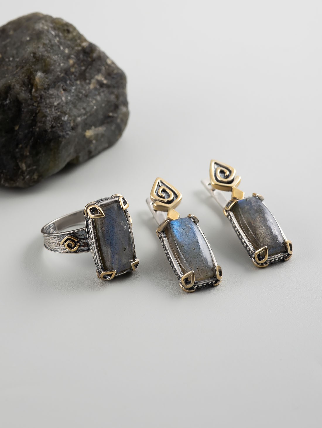 Rrr1492z Лабрадор Кольцо (Ag 925)