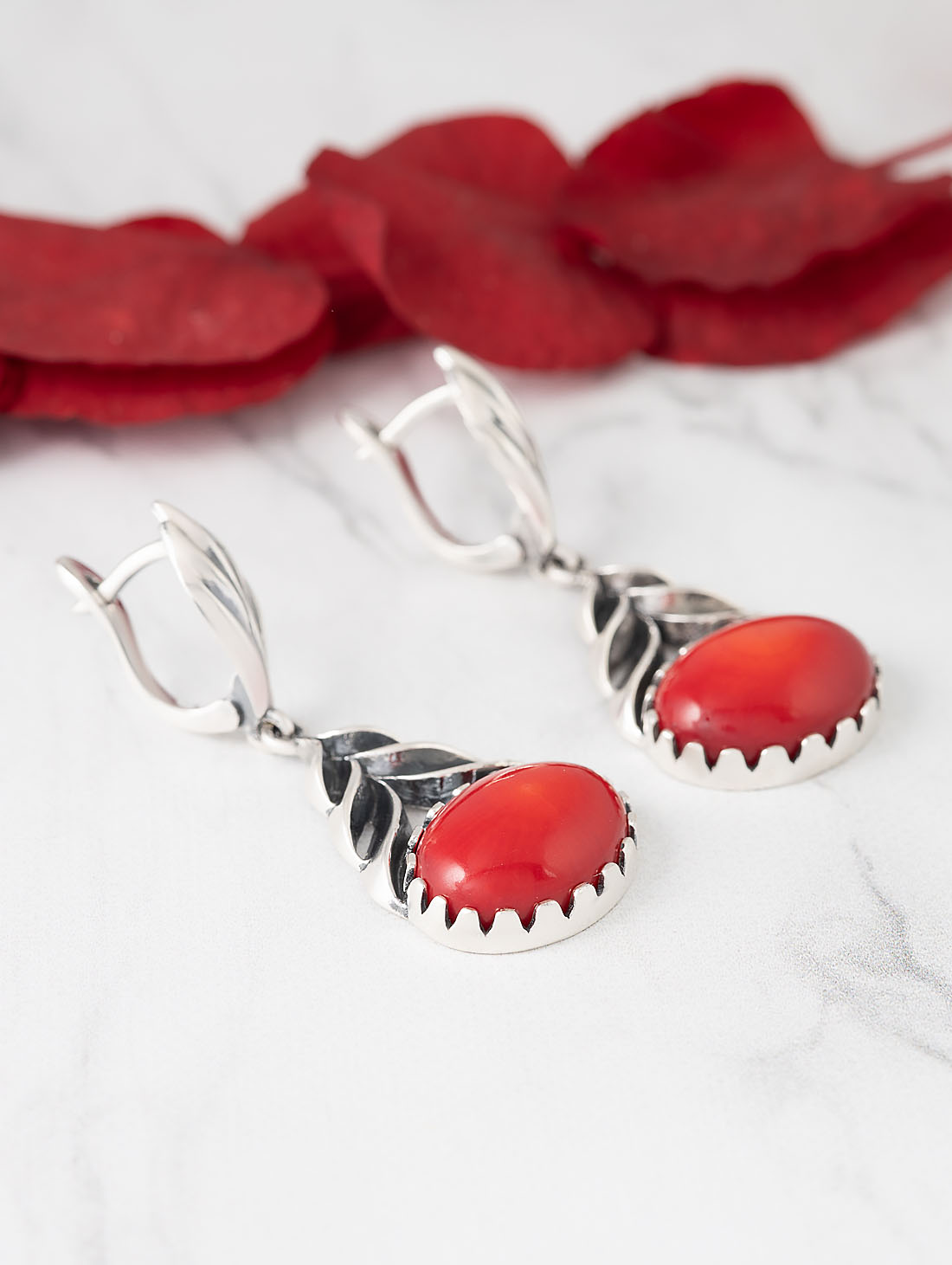 060009 Серьги (Ag 925)