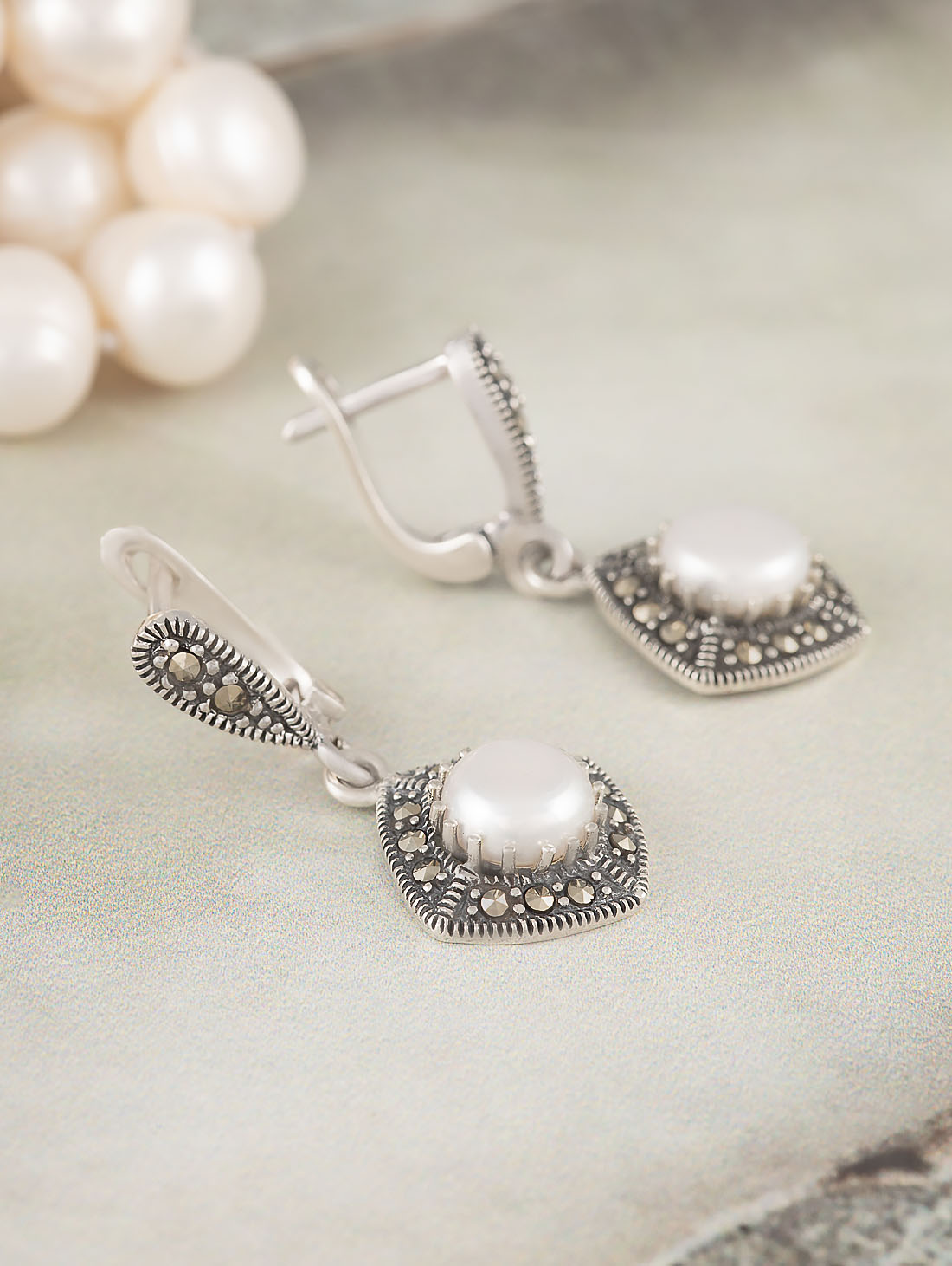 300216 Серьги (Ag 925)