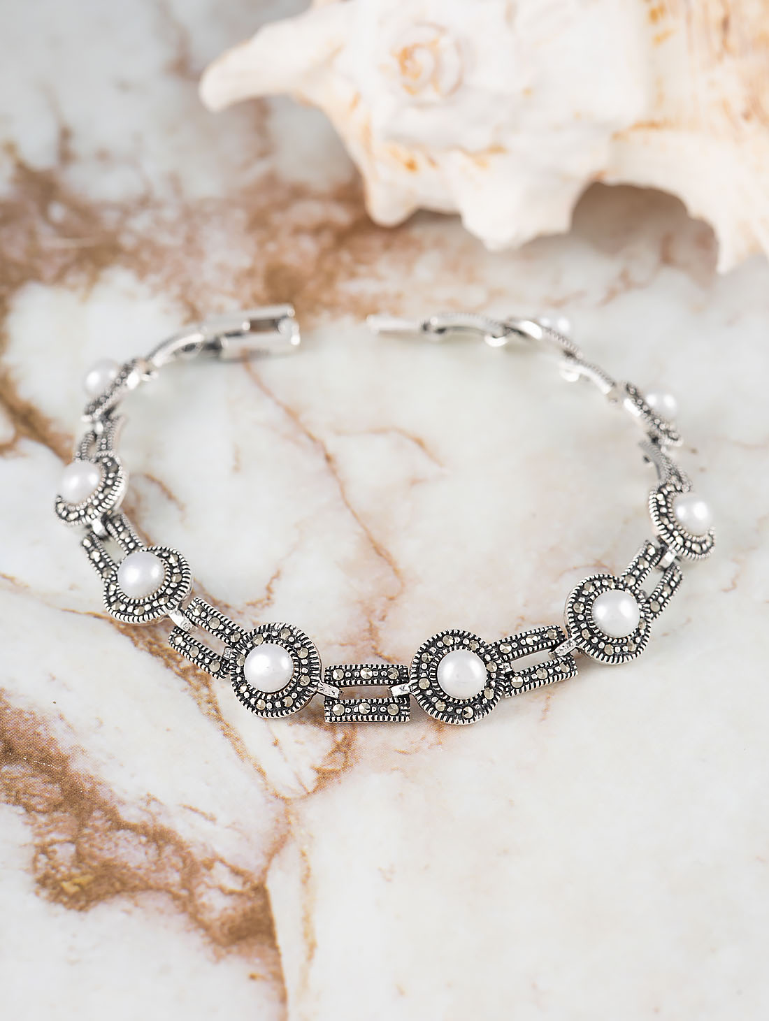 090047 Браслет (Ag 925)