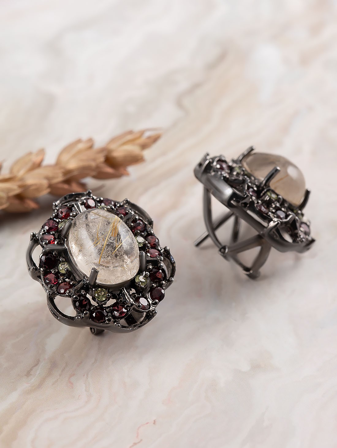 022248 Серьги (Ag 925)