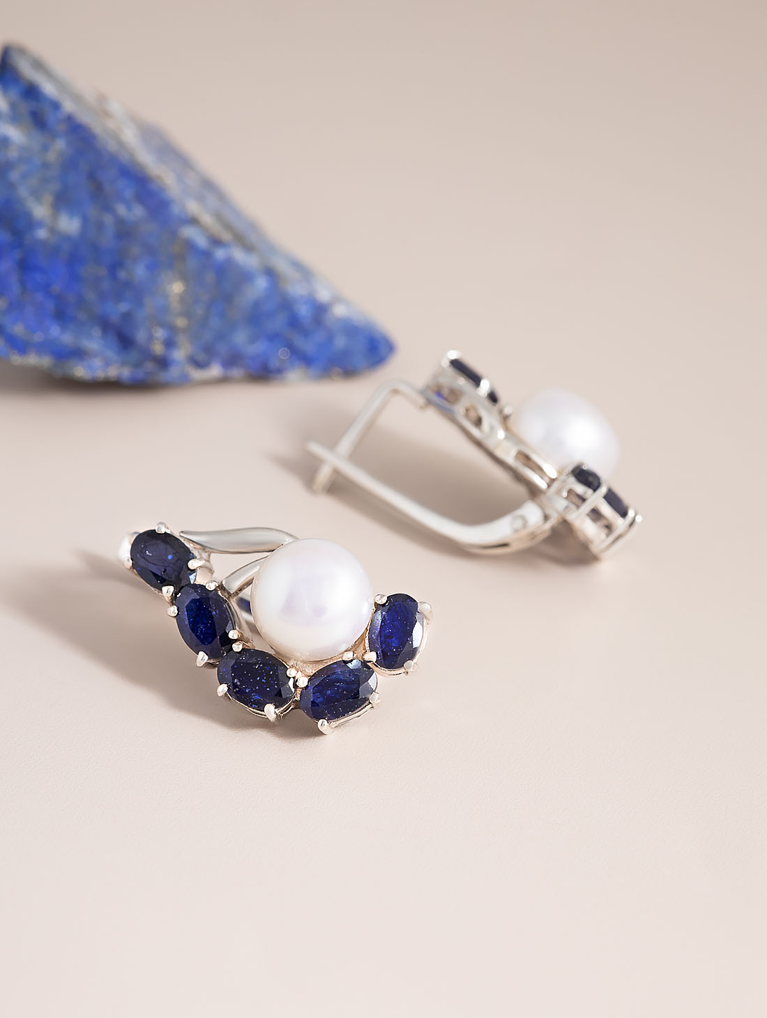 100865 Серьги (Ag 925)